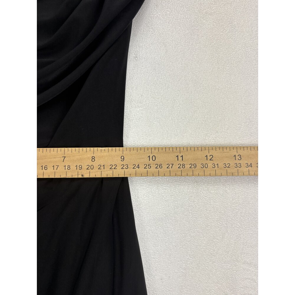21 Saints Black Cowl Neck Spaghetti Strap Mini Dress XS - Picture 9 of 10